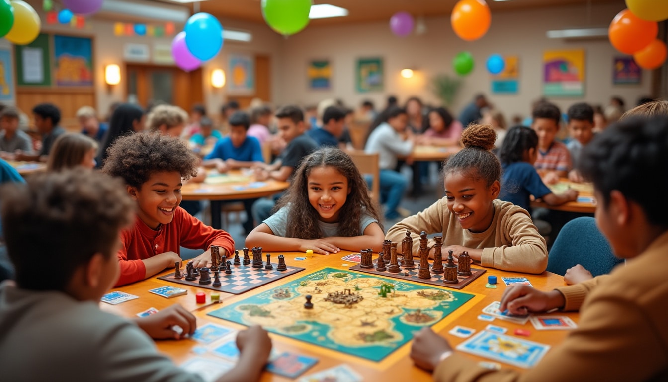 découvrez notre guide pratique pour organiser un tournoi de jeux de société inoubliable. des conseils sur la planification, le choix des jeux, et la gestion des participants pour garantir une expérience ludique et conviviale. idéal pour rassembler amis et familles autour de moments de plaisir.